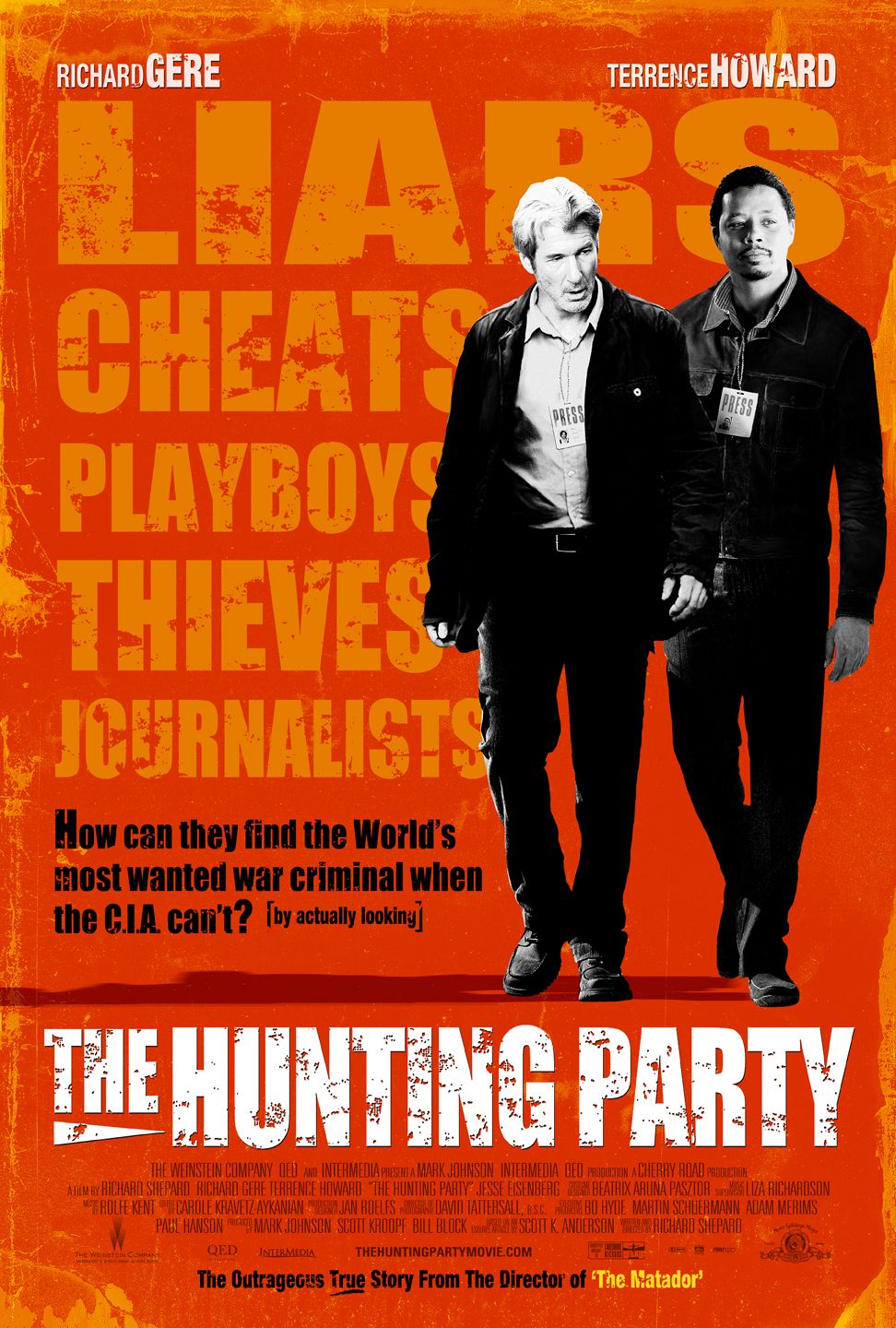 Cover van Hunting Party, The